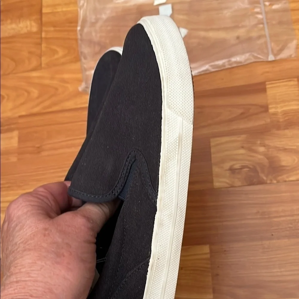 The Children's Place Dark Blue Slip-On Shoes Size 3